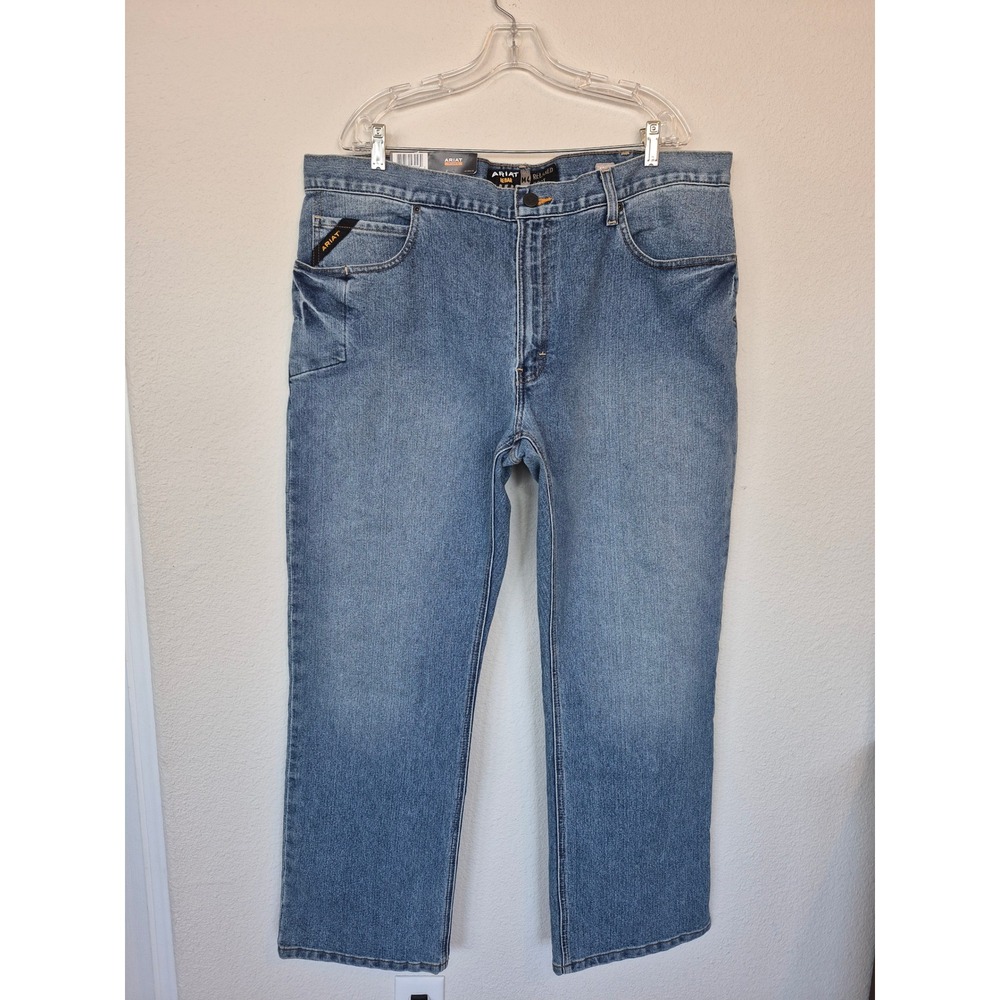 Ariat Rebar‎ M4 Relaxed Boot Cut Jeans Men's DuraStretch Size 40×32 NWT